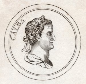 Sulpicius Galba, Crabb के ऐतिहासिक शब्दकोश, 1825 में प्रकाशित से द्वारा अंग्रेजी स्कूल