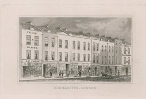Shoreditch, लंदन द्वारा अंग्रेजी स्कूल