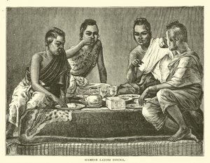 स्याम देश की महिलाएँ द्वारा अंग्रेजी स्कूल