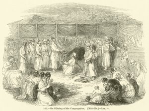 मण्डली का पापबलि, मेलविल, लैव्यव्यवस्था iv (उत्कीर्णन) द्वारा अंग्रेजी स्कूल