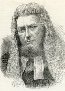 सर रिचर्ड पॉल एम्फलेट (1809-83) सचित्र लंदन न्यूज 7 फरवरी, 1874 से द्वारा अंग्रेजी स्कूल