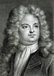 सर रिचर्ड स्टील (1672-1729) (उत्कीर्णन) द्वारा अंग्रेजी स्कूल