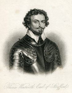 सर थॉमस वेंटवर्थ, स्ट्रॉफोर्ड के पहले अर्ल (1593-1641) द्वारा अंग्रेजी स्कूल