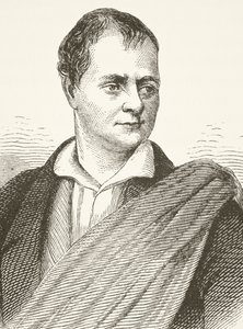 विलियम हिकमैन स्मिथ ऑब्रे (1858-1916) द्वारा &39;द नेशनल एंड डोमेस्टिक हिस्ट्री ऑफ इंग्लैंड&39; से सर वाल्टर स्कॉट, लंदन में प्रकाशित, c.1890 द्वारा अंग्रेजी स्कूल