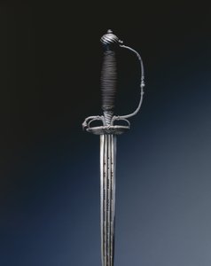 छोटी तलवार, c.1720-60 द्वारा अंग्रेजी स्कूल