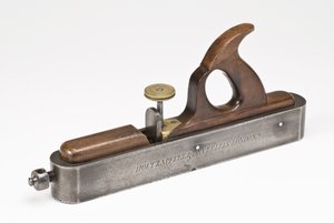 स्मिथ विमान, c.1804-27 (बीच, पीतल और कच्चा इस्पात)