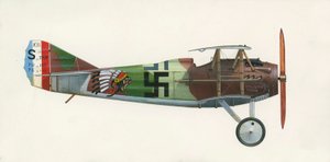 Spad S XIII द्वारा अंग्रेजी स्कूल