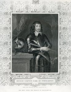 स्पेंसर कॉम्पटन, नॉर्थम्प्टन का दूसरा अर्ल (1601-43) द्वारा अंग्रेजी स्कूल
