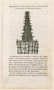 सेंट मैरी चर्च, इस्लिंगटन (पुराना चर्च), विकर मचान काम करते हैं द्वारा अंग्रेजी स्कूल