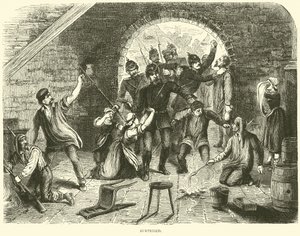आश्चर्यचकित, जनवरी 1871 द्वारा अंग्रेजी स्कूल