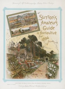 1894 के लिए हॉर्टिकल्चर में Suttons Amateurs गाइड द्वारा अंग्रेजी स्कूल