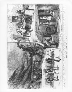 भारत में चाय संस्कृति, 1883 द्वारा अंग्रेजी स्कूल