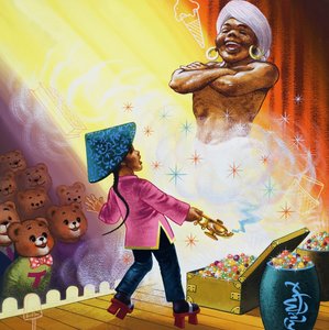 टेडी बियर (छिपी हुई वस्तुओं के साथ) द्वारा अंग्रेजी स्कूल