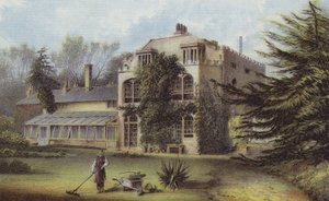 Tennysons घर द्वारा अंग्रेजी स्कूल