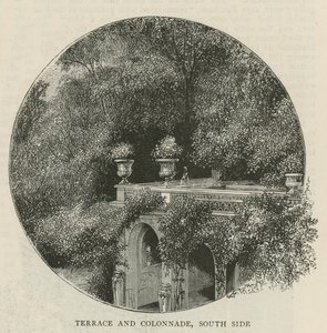 छत और उपनिवेश, दक्षिण की ओर द्वारा अंग्रेजी स्कूल