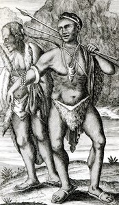 द हॉट्स ऑफ़ द हॉटटोट मेन द्वारा अंग्रेजी स्कूल