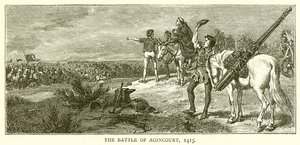 एगिनकोर्ट की लड़ाई, 1415