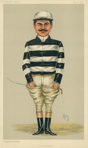 द काउंट डेला कैटेना, काउंट स्ट्रिकलैंड, 4 मई 1893, वैनिटी फेयर कार्टून द्वारा अंग्रेजी स्कूल