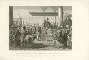 बंगाल, बिहार और उड़ीसा के दीवानी अंग्रेजी, भारत, 1765 द्वारा प्राप्त करते हैं द्वारा अंग्रेजी स्कूल