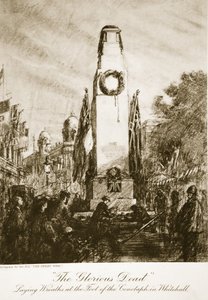 द ग्लोरियस डेड, 1914-19 द्वारा अंग्रेजी स्कूल