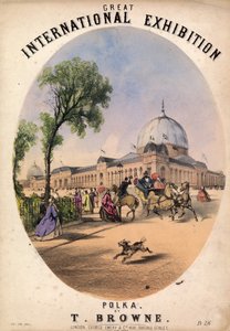 महान अंतर्राष्ट्रीय प्रदर्शनी (1862) द्वारा अंग्रेजी स्कूल