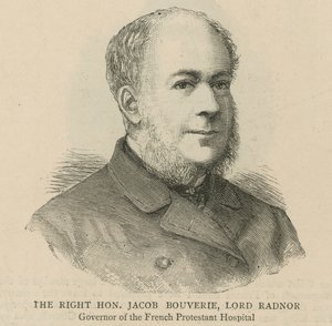 इंग्लैंड में Huguenots: सही माननीय याकूब Bouverie, भगवान Radnor द्वारा अंग्रेजी स्कूल
