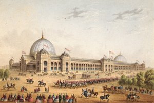 1862 का अंतर्राष्ट्रीय प्रदर्शनी भवन द्वारा अंग्रेजी स्कूल