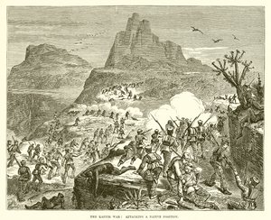 द काफ़िर वॉर: अटैकिंग अ नेटिव पोज़िशन द्वारा अंग्रेजी स्कूल