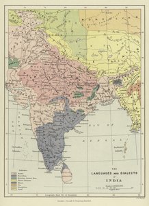 भारत की भाषाएँ और बोलियाँ द्वारा अंग्रेजी स्कूल