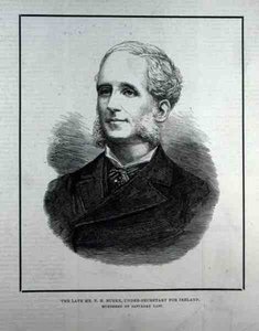 द इलस्ट्रेटेड लंदन न्यूज़, 13 मई 1882 से आयरलैंड के लिए अवर सचिव, स्वर्गीय मि द्वारा अंग्रेजी स्कूल