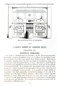 इसाबेला मैरी बीटन (1836-65) द्वारा &39;बीटन की पुस्तक&39; घरेलू प्रबंधन के अध्याय XI से लेमिंगटन स्टोव या किचनर द्वारा अंग्रेजी स्कूल