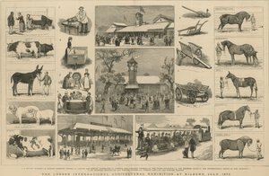 जुलाई 1879 में किलबर्न में लंदन अंतर्राष्ट्रीय कृषि प्रदर्शनी