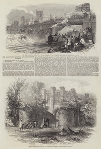 मैनचेस्टर, शेफील्ड और लिंकनशायर रेलवे (उत्कीर्णन) द्वारा अंग्रेजी स्कूल