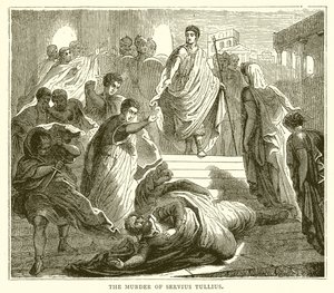 Servius की हत्या द्वारा अंग्रेजी स्कूल