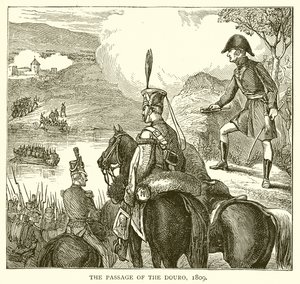 द डेज ऑफ़ द डरो, 1809 द्वारा अंग्रेजी स्कूल