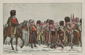 रोल कॉल, 1892 द्वारा अंग्रेजी स्कूल