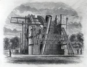 द रोसे टेलिस्कोप, 1845 द्वारा अंग्रेजी स्कूल