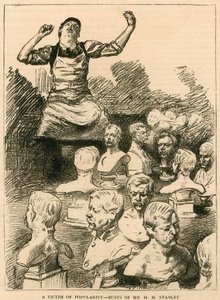 द रॉयल एकेडमी, लंदन: ओपनिंग की तैयारी; लोकप्रियता का शिकार - श्री एचएम स्टेनली का भंडाफोड़ द्वारा अंग्रेजी स्कूल