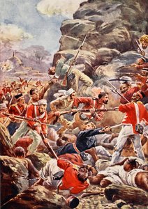 दिल्ली की घेराबंदी, 1857: 14 सितंबर को ब्रीचिंग स्टॉर्मिंग द्वारा अंग्रेजी स्कूल