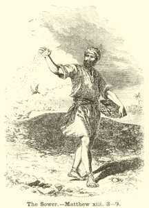 द सॉवर, मैथ्यू, xiii, 3, 9 द्वारा अंग्रेजी स्कूल