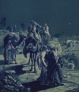 बेथलहम का सितारा (क्रोमोलिथो) द्वारा अंग्रेजी स्कूल