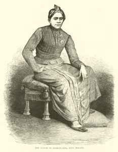 Djokjokarta, जावा, मलय के सुल्तान द्वारा अंग्रेजी स्कूल