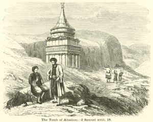 अबशालोम का मकबरा, 2 शमूएल, xviii, 18 द्वारा अंग्रेजी स्कूल