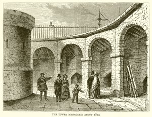 1820 के बारे में टॉवर मेनेजी द्वारा अंग्रेजी स्कूल