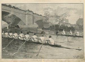 विश्वविद्यालय नौका दौड़ द्वारा अंग्रेजी स्कूल