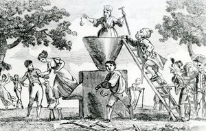 द वंडरफुल मिल, 1805 द्वारा अंग्रेजी स्कूल