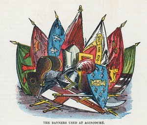 Agincourt में इस्तेमाल किया बैनर द्वारा English School