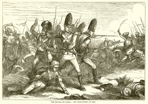 Arass की लड़ाई: खाड़ी में ग्रेनेडियर्स (1775)