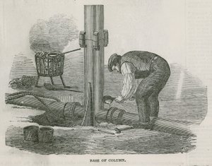 1851 की महान प्रदर्शनी के लिए लंदन के हाइड पार्क में इमारत द्वारा अंग्रेजी स्कूल