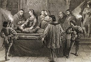 द फिलिप ऑफ़ द हैंडसम (1478-1506) द्वारा अंग्रेजी स्कूल
